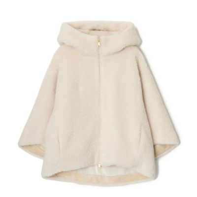 E by eclat(イーバイエクラ)のボアフーディブルゾン通販 eclat premium 