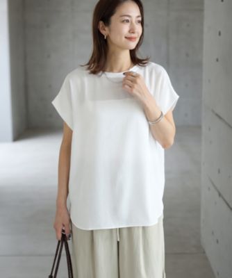 【selection】極みのサラサラ涼しいブラウス
