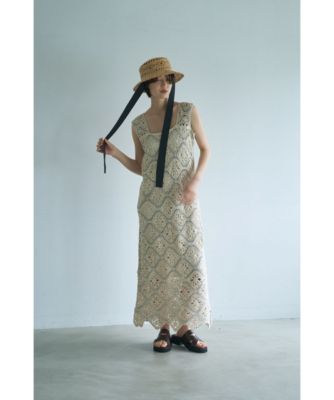 CROCHET LACE DRESS
