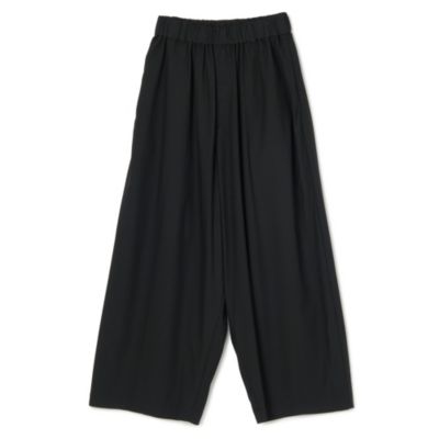 パドカレ✽リラックスパンツ pas de calais(パドカレ)のラミネスストレッチ リラックスパンツ通販