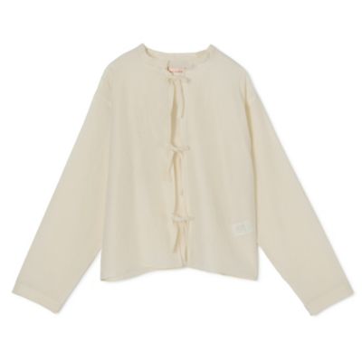 MEYAME(メヤメ)のCOTTON SILK BLOUSE JACKET通販 | 集英社HAPPY PLUS STORE