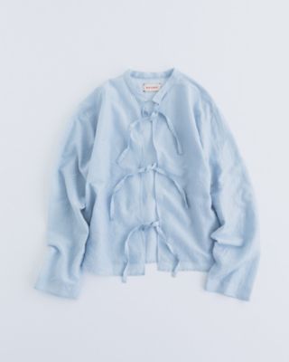 MEYAME(メヤメ)のCOTTON SILK BLOUSE JACKET通販 Marisol（マリソル）