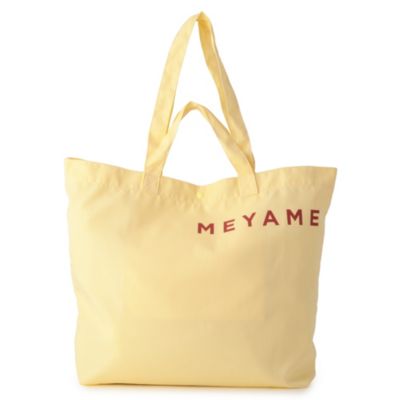 MEYAME(メヤメ)のSTRIPED LOGO TOTE BAG通販 | 集英社HAPPY PLUS STORE