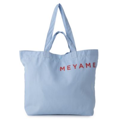 MEYAME(メヤメ)のSTRIPED LOGO TOTE BAG通販 | 集英社HAPPY PLUS STORE