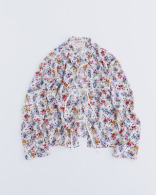 BLOUSE JACKET （FLOWER）