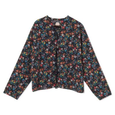 BLOUSE JACKET （FLOWER）