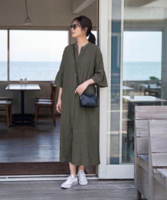 STYLE DELI(スタイルデリ)の【DELI by】クラッシュ加工コットン100
