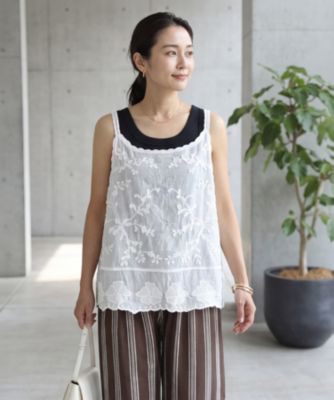 シアーフリルノースリーブブラウス 《極美品》デイジーリン 42サイズ 