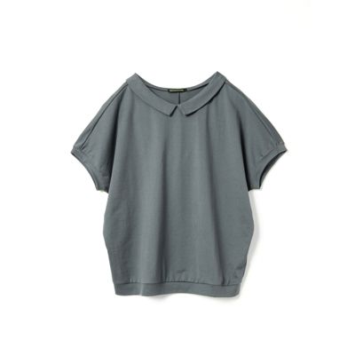 mizuiro ind(ミズイロインド)のシャツカラードルマンプルオーバー通販