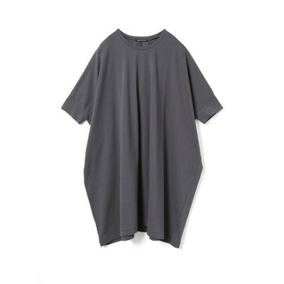 mizuiro ind(ミズイロインド)のワイドクルーネックチュニック通販 