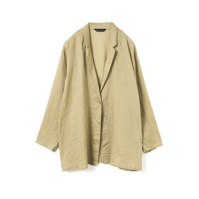 mizuiro ind(ミズイロインド)のリネンシャツジャケット通販 Marisol