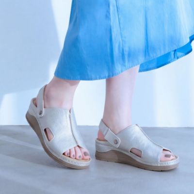 2wayミュールスリングバックサンダル