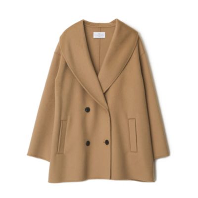 Brooklyn Round Lapel Coat