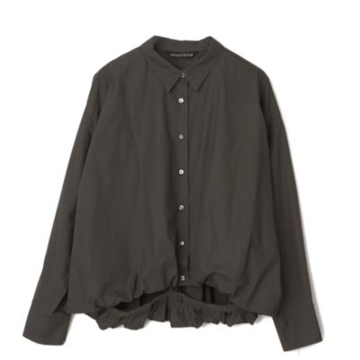 mizuiro ind(ミズイロインド)のロングスリーブバルーンシャツ通販 