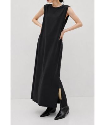 DOUBLE LAYERED I−LINE DRESS