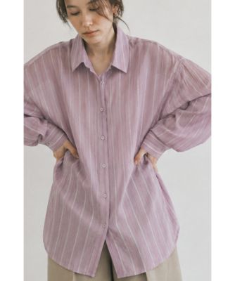 COOLTONE STRIPE SHIRT