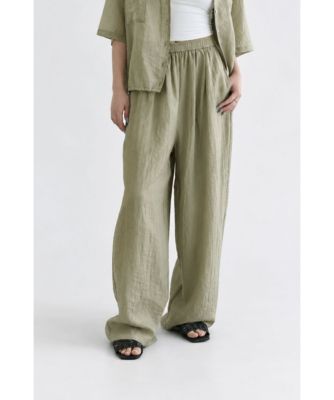 SHEER RELAX PANTS