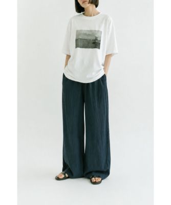 SHEER RELAX PANTS