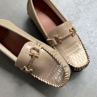 インヒールソフトビットモカシン