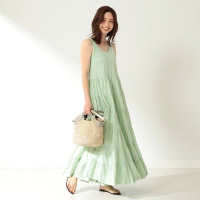 Demi Luxe Beams デミルクス ビームス のmariha 草原の虹 ノースリーブワンピース通販 集英社happy Plus Store