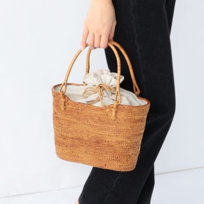 Demi Luxe Beams デミルクス ビームス のdemi Luxe Beams ヴェッセル カゴバッグ通販 集英社happy Plus Store