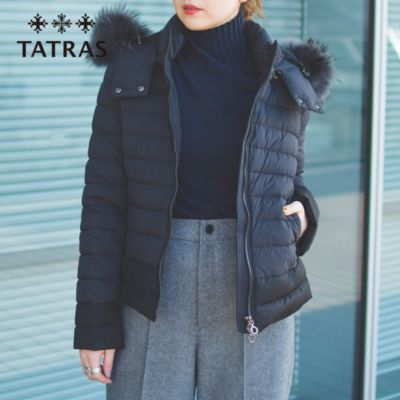 レディースのダウン 中綿コート エクラ公式通販 Eclat Premium 40代 50代大人の女性のための上質ファッション通販サイト