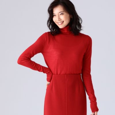 Demi Luxe Beams デミルクス ビームス のak 1 ウール ハイネックニット通販 Eclat Premium エクラプレミアム