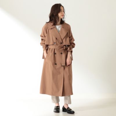 Demi Luxe Beams デミルクス ビームス のdemi Luxe Beams ライト トレンチコート通販 集英社happy Plus Store
