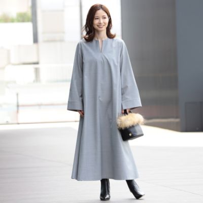 Demi Luxe Beams デミルクス ビームス のdemi Luxe Beams テントライン ワンピース通販 Eclat Premium エクラプレミアム