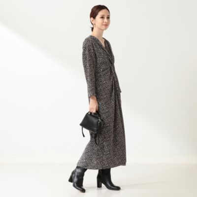 Demi Luxe Beams デミルクス ビームス のdemi Luxe Beams プリントクロス ワンピース通販 Shop Marisol ショップマリソル