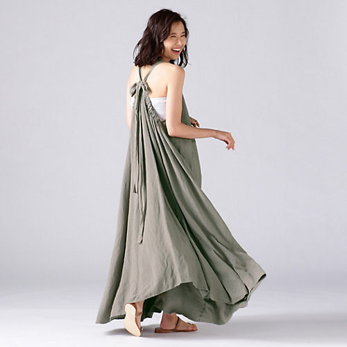Demi Luxe Beams デミルクス ビームス のak 1 リネンレーヨン ドローストリング ワンピース通販 Leeマルシェ Demi Luxe Beams デミルクス ビームス のak 1 リネンレーヨン ドローストリング ワンピース通販 Leeマルシェ