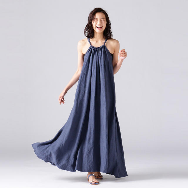 Demi Luxe Beams デミルクス ビームス のak 1 リネンレーヨン ドローストリング ワンピース通販 集英社happy Plus Store Demi Luxe Beams デミルクス ビームス のak 1 リネンレーヨン ドローストリング ワンピース通販 集英社happy Plus Store