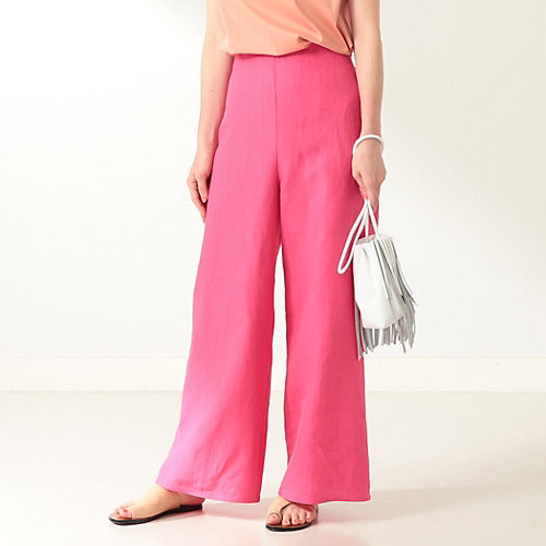 Demi Luxe Beams デミルクス ビームス のdemi Luxe Beams リネン ワイドパンツ通販 集英社happy Plus Store Demi Luxe Beams デミルクス ビームス のdemi Luxe Beams リネン ワイドパンツ通販 集英社happy Plus Store