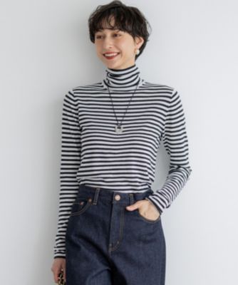 【洗える】 スムージータートル ニット 洗える】 スムージータートル ニット / ICB L | ファッション