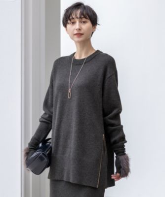 23区(ニジュウサンク)の【見上愛さん着用/Oggi掲載/洗える】カシミヤ