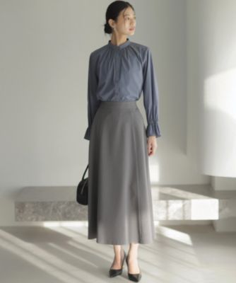 組曲(クミキョク)のシュットクロスフレア スカート通販 | 集英社HAPPY