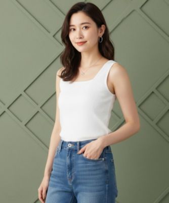 ANY SIS(エニィスィス)の2WAY タンクトップ通販 | 集英社HAPPY PLUS STORE