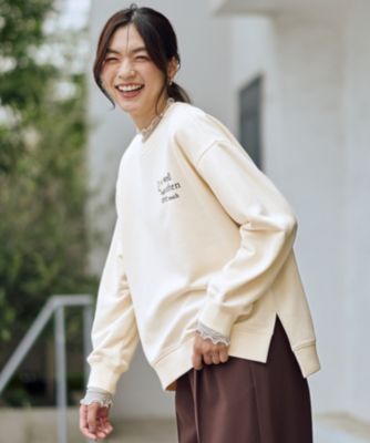 集英社HAPPY PLUS STOREANY（エニィ）/ロゴスウェット