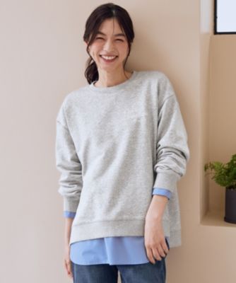 集英社HAPPY PLUS STOREANY（エニィ）/【洗濯機可】ロゴスウェット