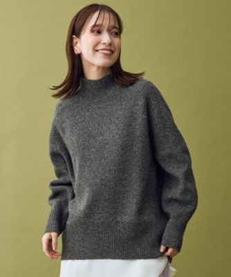 集英社HAPPY PLUS STOREANY（エニィ）/【LEE掲載】ハイネックウィンターニット