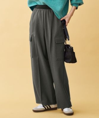 集英社HAPPY PLUS STOREANY（エニィ）/【洗濯機可/ウエストゴム】カーゴタックパンツ