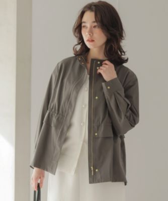 組曲 L(クミキョク エル)のスタンドネックライトアウター通販 | 集英社