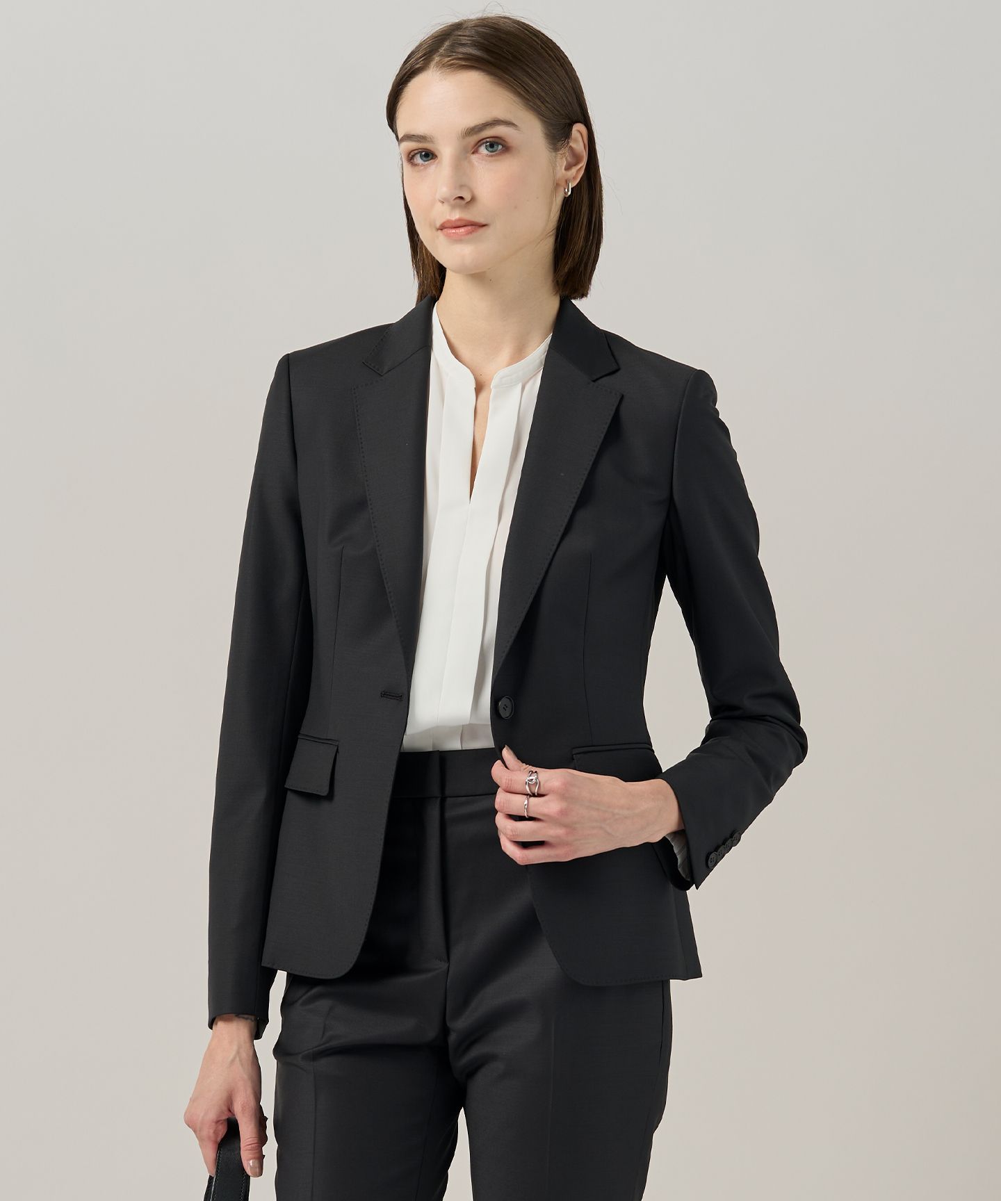 ICB L(アイシービー　エル)/【新色追加・セットアップ対応】Bahariye テーラードジャケット