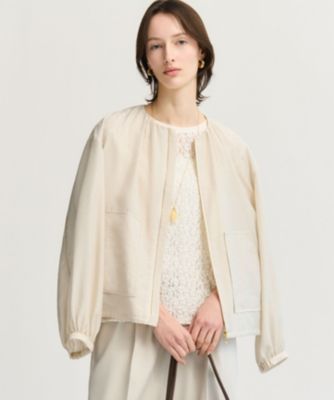 23区ブルゾン　ページュ　38サイズ 23区】ジャケット春夏 / ONWARD Reuse Park | ファッション通販 【公式
