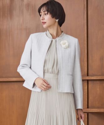 おまとめ/JW199 @NJ34 セール】 【洗える】ノルディス2wayジョーゼット タックディテール