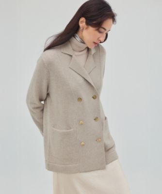 23区 S(ニジュウサンク エス)の【見上愛さん着用/Oggi掲載】カシミヤ