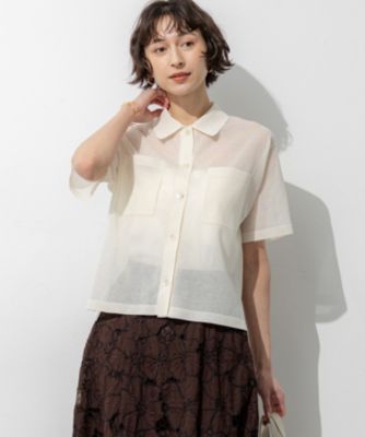 s*o様 美品◯ブラミンク シアー ウール アイボリー 36 s*o様 美品◯ブラミンク シアー ウール アイボリー 36 【公式通販】