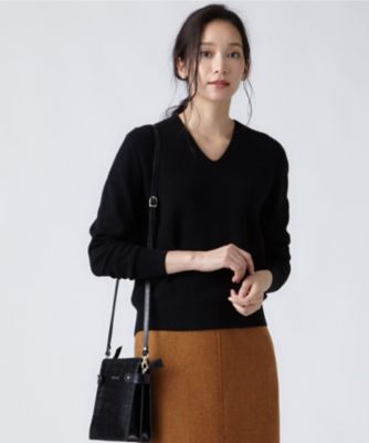 【送料無料】　　23区　【洗える】毎年大好評！　　カシミヤ混！　20カシミヤ ハイネックニット 定価16，500 円 (税込) 　新品 23区 ニット セーター 「洗える」カシミヤブレンド ハイネック