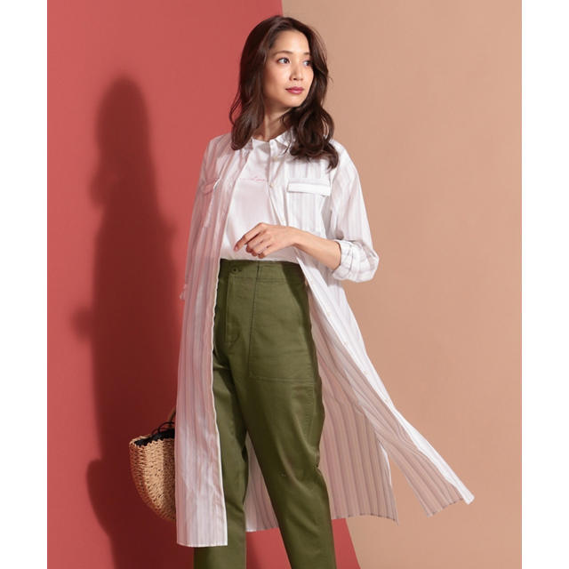 Any Sis エニィスィス の 2way ストライプ シャツワンピースアウトレット通販 集英社happy Plus Store Outlet セール情報 Any Sis エニィスィス の 2way ストライプ シャツワンピースアウトレット通販 集英社happy Plus Store Outlet セール情報
