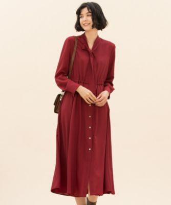 一枚でも重ね着だって可愛いワンピース シャツワンピ 30代40代50代大人の通販 Happy Plus Store